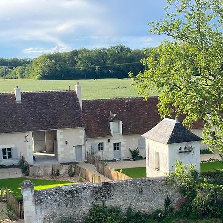 Le Puits Renaissance - Gites De Caractere Et Piscine Chauffee Chambourg-sur-Indre Zewnętrze zdjęcie