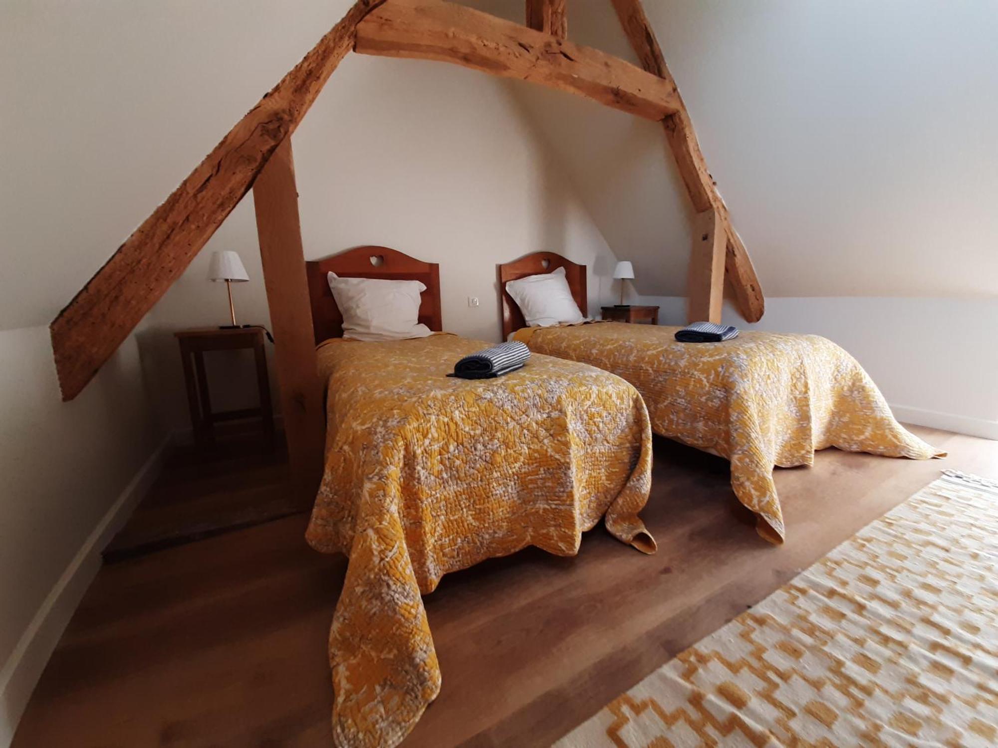 Le Puits Renaissance - Gites De Caractere Et Piscine Chauffee Chambourg-sur-Indre Zewnętrze zdjęcie