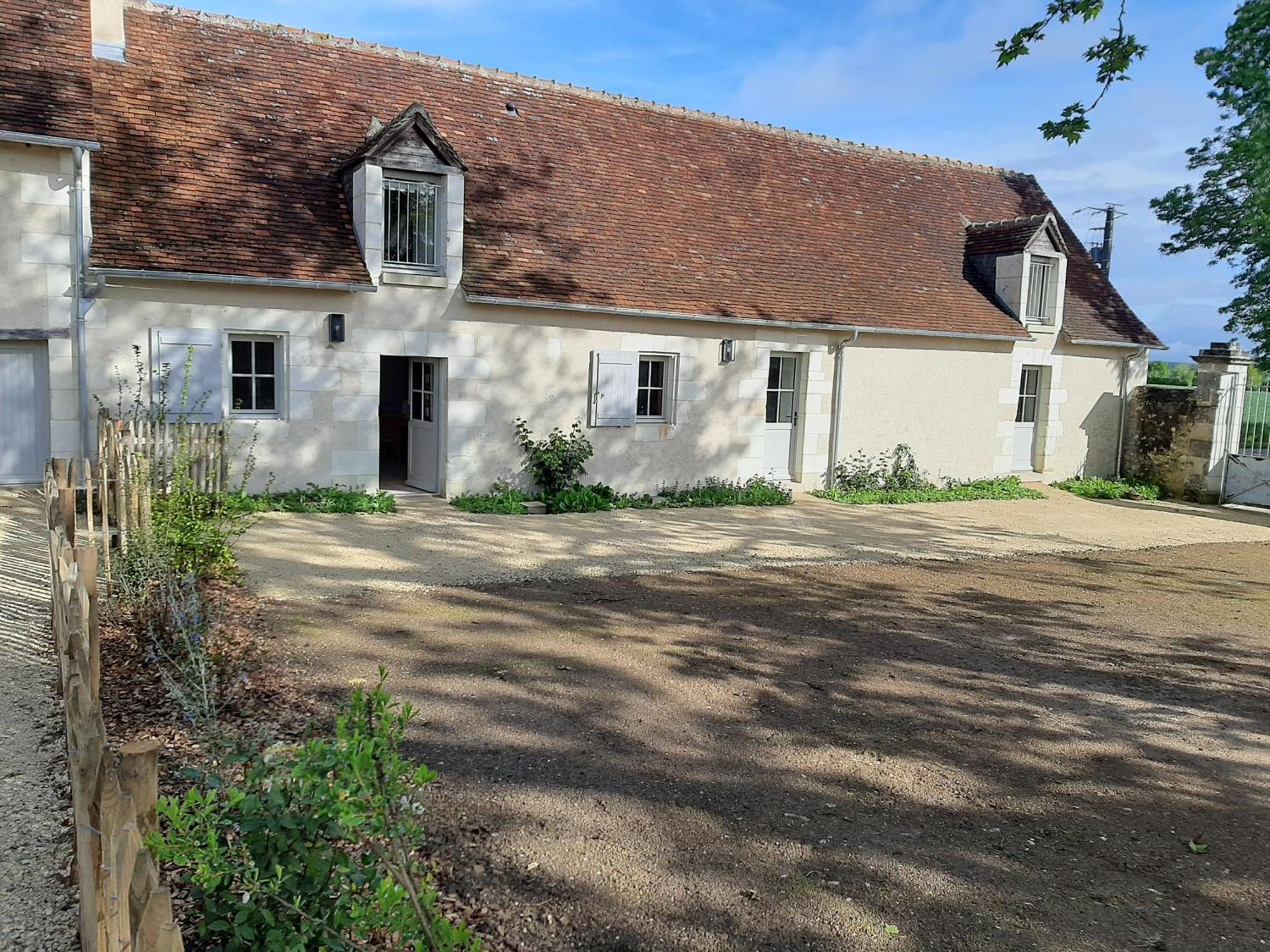 Le Puits Renaissance - Gites De Caractere Et Piscine Chauffee Chambourg-sur-Indre Zewnętrze zdjęcie