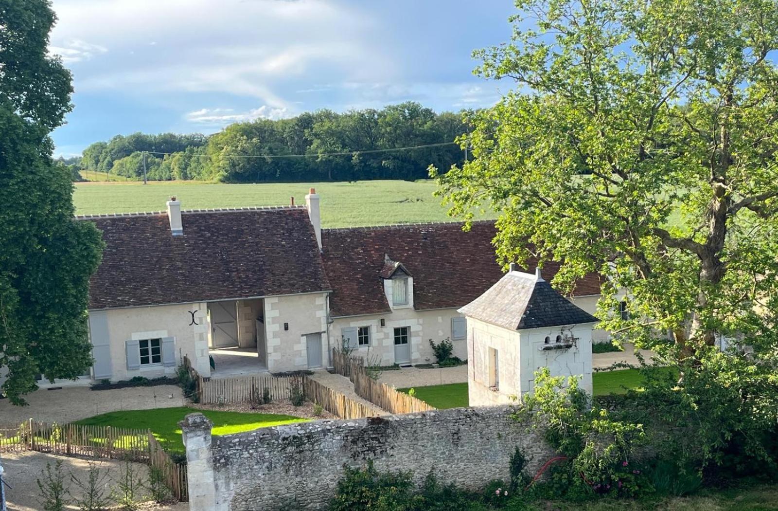 Le Puits Renaissance - Gites De Caractere Et Piscine Chauffee Chambourg-sur-Indre Zewnętrze zdjęcie
