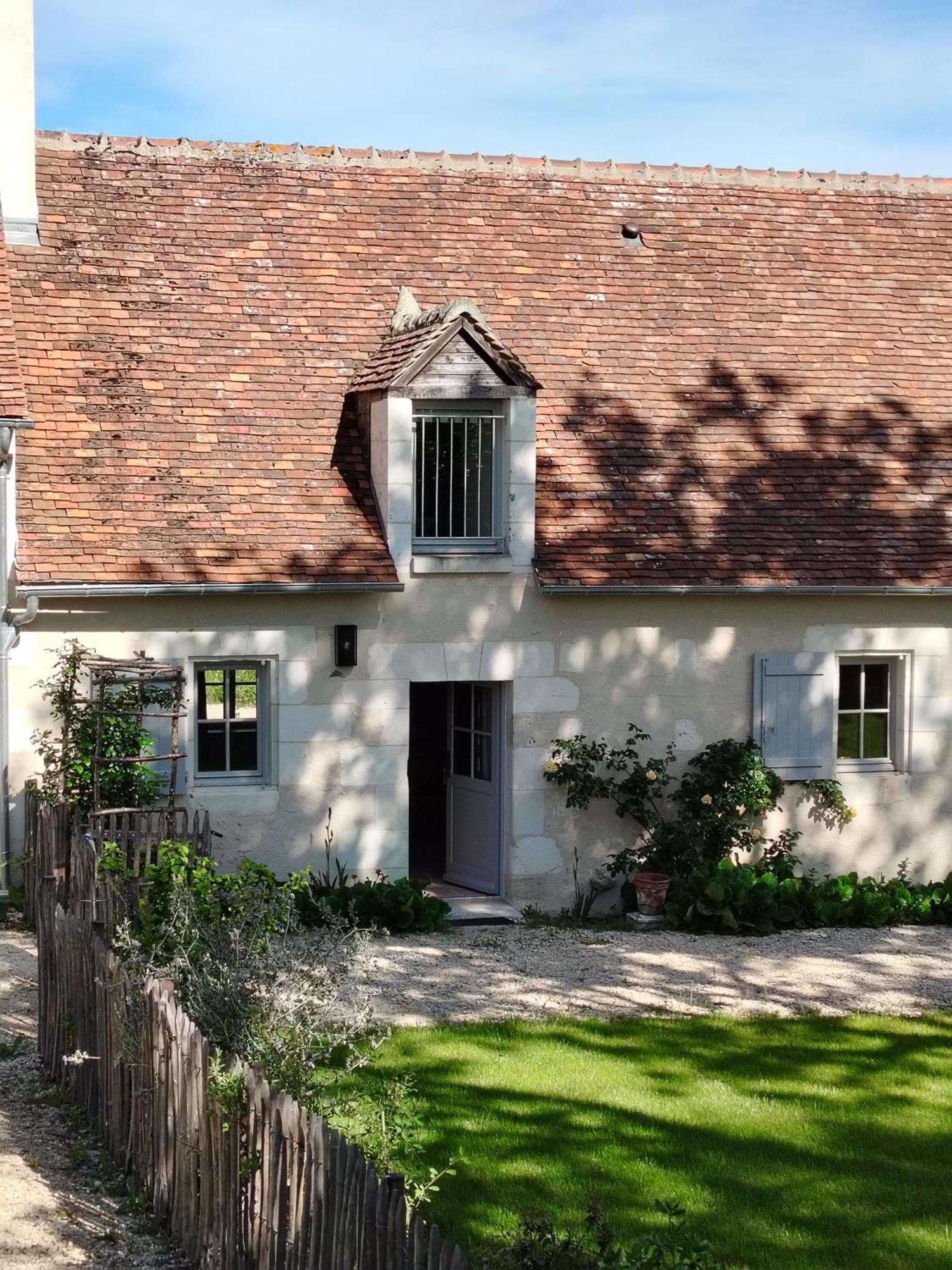 Le Puits Renaissance - Gites De Caractere Et Piscine Chauffee Chambourg-sur-Indre Zewnętrze zdjęcie